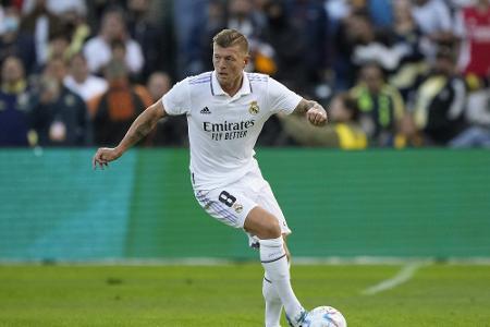 Kroos wünscht sich 