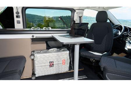 Vantourer Urban X (2023) Campervan mit modularem Ausbau