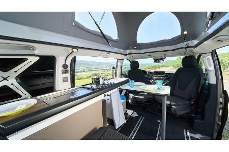 Vantourer Urban X (2023) Campervan mit modularem Ausbau