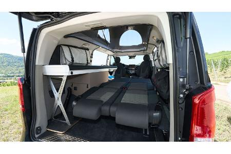 Vantourer Urban X (2023) Campervan mit modularem Ausbau