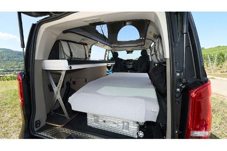 Vantourer Urban X (2023) Campervan mit modularem Ausbau