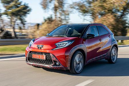 Toyota Aygo X Fahrbericht