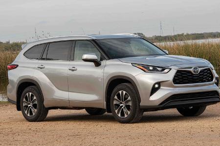 Toyota Highlander Modelljahr 2022