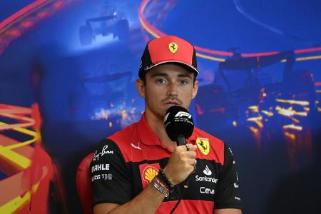 Für den Titel: Leclerc will es wie Vettel machen