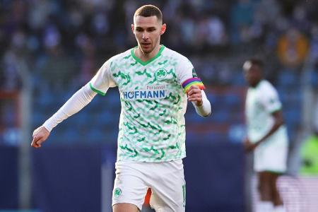 Hrgota verlängert in Fürth