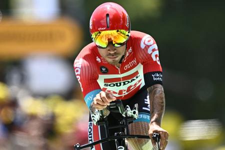 Deutschland Tour: Ewan gewinnt erste Etappe - Kanter Dritter