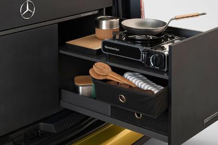 Mercedes-Benz Marco Polo T-Klasse Micro-Camper