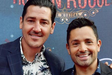 New-Kids-on-the-Block-Star Jonathan Knight hat heimlich geheiratet