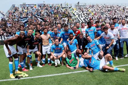 Gruppe A: SSC Neapel