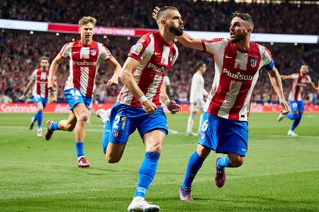 Gruppe B: Atlético Madrid