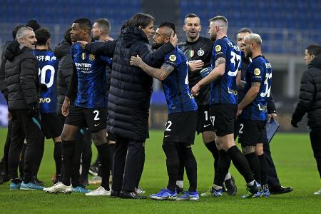 Gruppe C: Inter Mailand