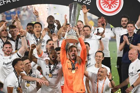 Gruppe D: Eintracht Frankfurt