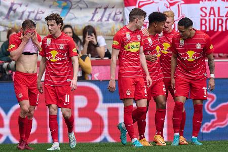 Gruppe E: RB Salzburg