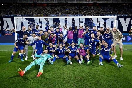 Gruppe E: Dinamo Zagreb