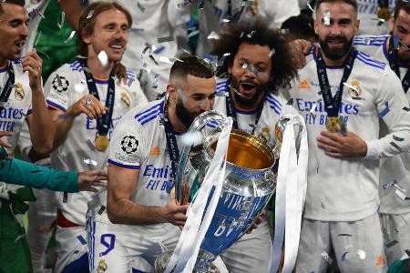 Gruppe F: Real Madrid