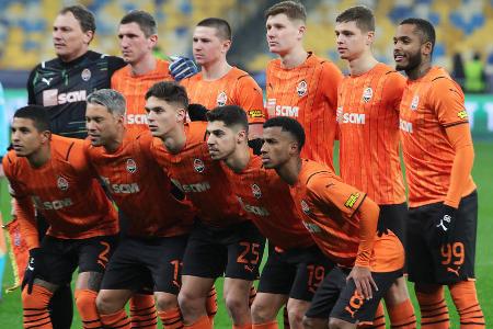 Gruppe F: FC Schachtar Donezk