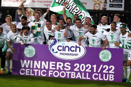 Gruppe F: Celtic Glasgow