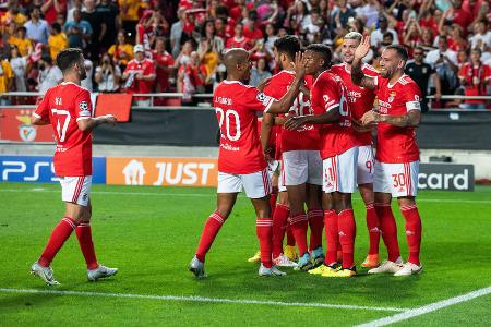 Gruppe H: SL Benfica