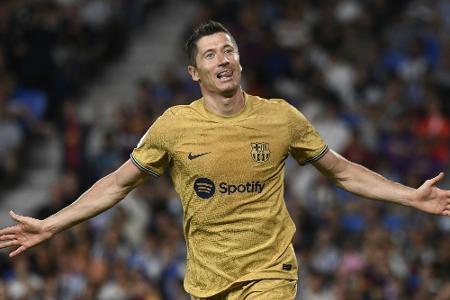 Champions League: Bayern-Wiedersehen mit Lewandowski