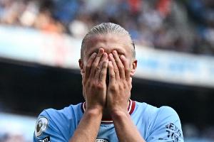 "Zu hässlich": Haaland-Statue verschwunden