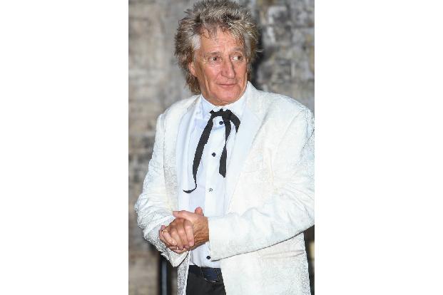 …konnte Rod Stewart am Silvesterabend 1994 an den Strand Copacabana in Rio locken.