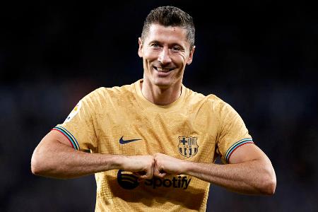 Robert Lewandowski (FC Barcelona) - Ablöse: 45 Millionen Euro