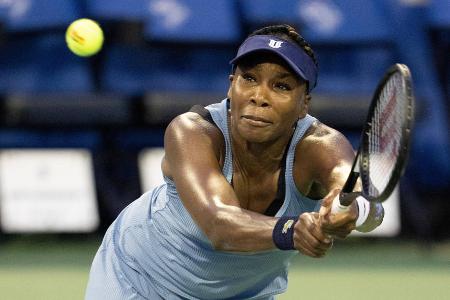 Platz 9: Venus Williams (42 Jahre) - Einnahmen: 12,03 Millionen Dollar | Davon Preisgeld: 0,03 Millionen Dollar - Sonstige Einnahmen: 12 Millionen Dollar