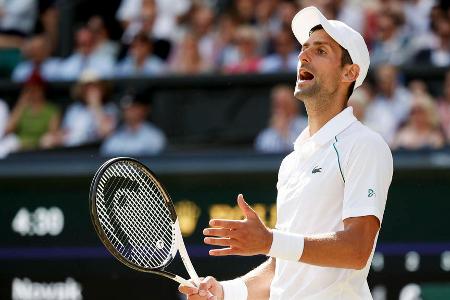 Platz 5: Novak Djokovic (35 Jahre) - Einnahmen: 27,1 Millionen Dollar | Davon Preisgeld: 7,1 Millionen Dollar - Sonstige Einnahmen: 20 Millionen Dollar