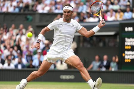 Platz 4: Rafael Nadal (36 Jahre) - Einnahmen: 31,4 Millionen Dollar | Davon Preisgeld: 6,4 Millionen Dollar - Sonstige Einnahmen: 25 Millionen Dollar