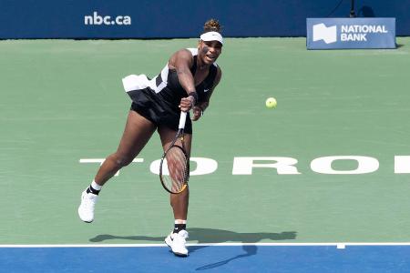 Platz 3: Serena Williams (40 Jahre) - Einnahmen: 35,1 Millionen Dollar | Davon Preisgeld: 0,1 Millionen Dollar - Sonstige Einnahmen: 35 Millionen Dollar