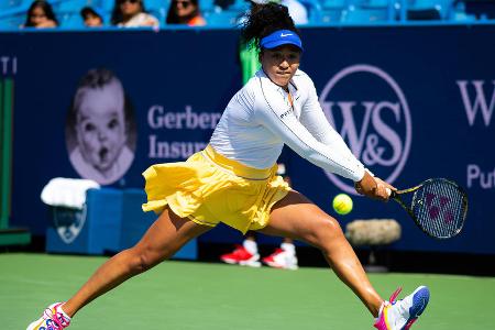 Platz 2: Naomi Osaka (24 Jahre) - Einnahmen: 56,2 Millionen Dollar | Davon Preisgeld: 1,2 Millionen Dollar - Sonstige Einnahmen: 55 Millionen Dollar