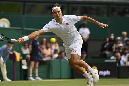 Platz 1: Roger Federer (41 Jahre) - Einnahmen: 90 Millionen Dollar | Davon Preisgeld: keins - Sonstige Einnahmen: 90 Millionen Dollar