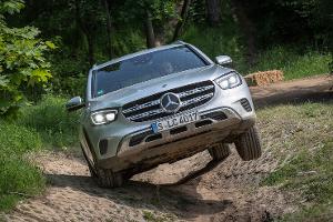 Mercedes GLC 300 4Matic, Exterieur