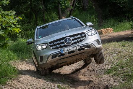 Mercedes GLC 300 4Matic, Exterieur