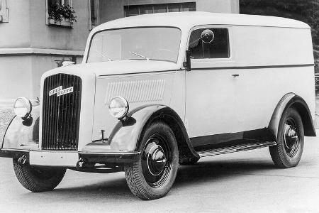 Opel Blitz Transporter 1930