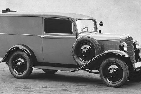 Opel Blitz Transporter 1930