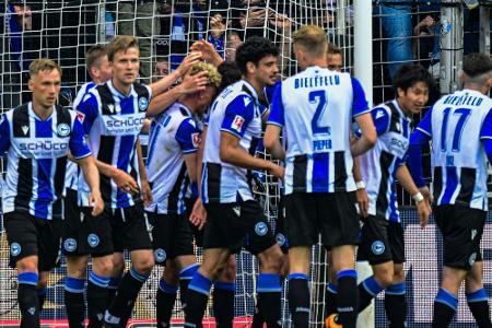 Befreiungsschlag: Erster Saisonsieg für Bielefeld