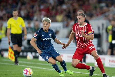 Niederlage in Freiburg: Bochum weiter Tabellenletzter