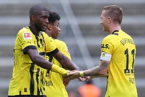 Modeste köpft Dortmund zum Sieg