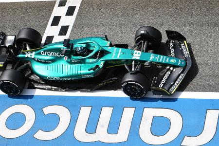 Platz 9: Lance Stroll (Aston Martin) - 1:46.611 in Q2