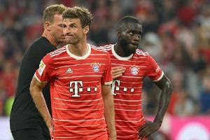 Bayern lässt Punkte gegen Gladbach