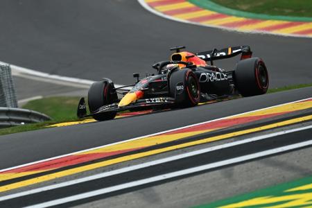 Trotz Startplatz 15: Konkurrenz zittert vor Verstappen