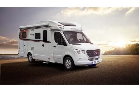 Weinsberg Caracompact SUITE MB Edition Pepper