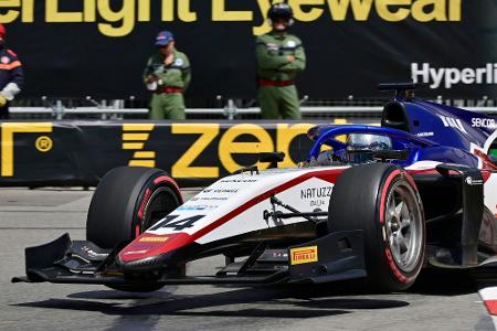 Formel 2: Beckmann punktet zweimal - Drugovich vor dem Titel