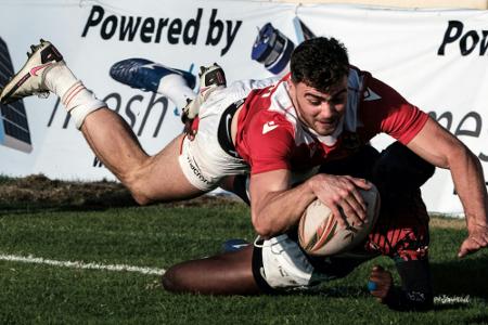 Rugby-WM-Premiere: Deutschland träumt vom Topspiel