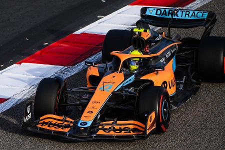 Platz 17: Lando Norris (McLaren) - 1:46.178 in Q3 - Qualifiziert P10, aber Motorenstrafe