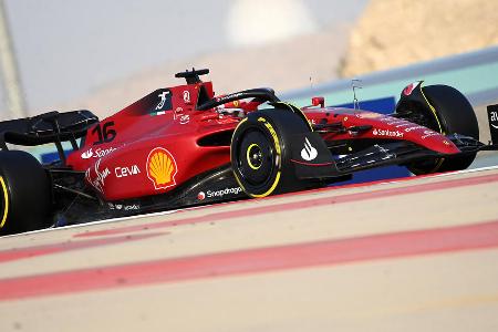 Platz 15: Charles Leclerc (Ferrari) - 1:44.553 in Q3 - Qualifiziert P4, aber Motorenstrafe und Getriebestrafe