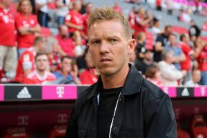 Nagelsmann: Gelbe Karte für "Arschlochfrage"