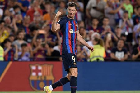Nächster Doppelpack: Lewandowski-Show bei Heimsieg von Barca