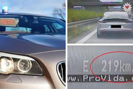 Polizei erwischt 17-jährigen Raser mit Porsche 911